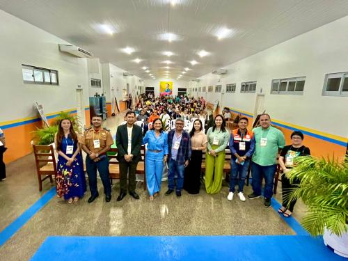 Conferência do Meio Ambiente em Parintins é aberta com ampla participação popular
