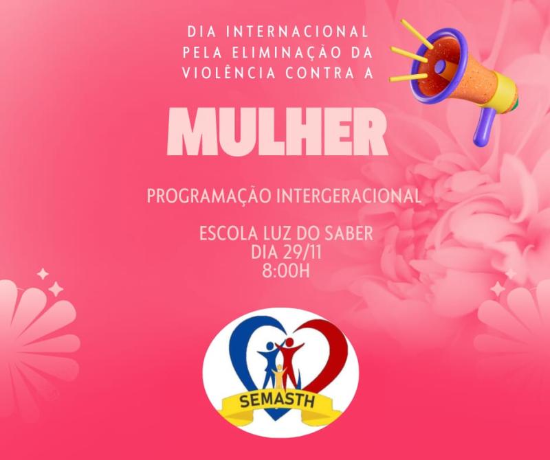 Rede de Proteção à Mulher atividades serão encerradas na sexta-feira (29)