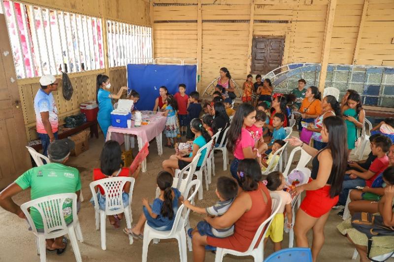 Ação em Dias chega à 35ª edição, levando saúde, cidadania, assistência social e empreendedorismo ao interior do Amazonas