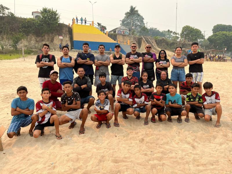 Comunidade do Maranhão Celebra o Verão com Festival de Esportes e Diversão