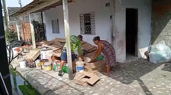Coleta Seletiva Domiciliar recolhe mais de doze toneladas de recicláveis em três meses 