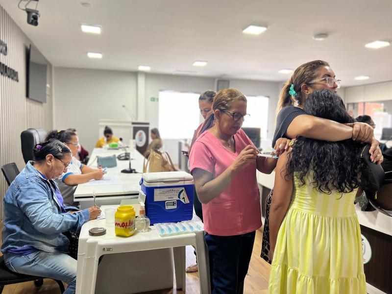 Câmara de Parintins promove Ação em Saúde para servidores e público geral nesta sexta (06)