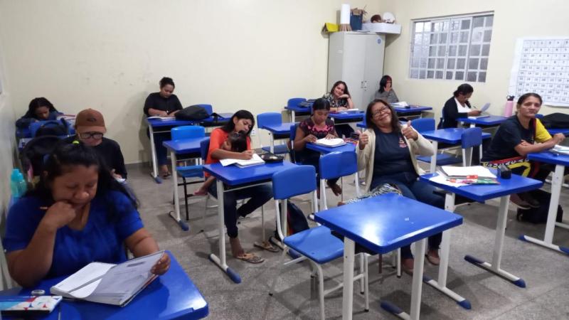 SEMED de Presidente Figueiredo anuncia vagas abertas no Programa Pacto pela Superação do Analfabetismo