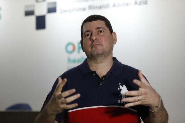 Paciente que recebeu rim da esposa em transplante realizado pelo Governo do Estado celebra 'uma nova chance para viver'