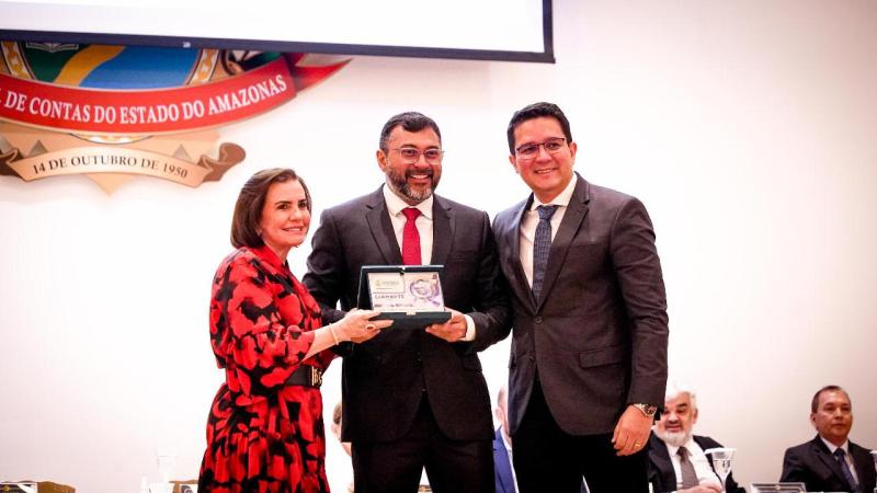 Governo do Amazonas é premiado com Selo Diamante de Transparência Pública pelo segundo ano consecutivo