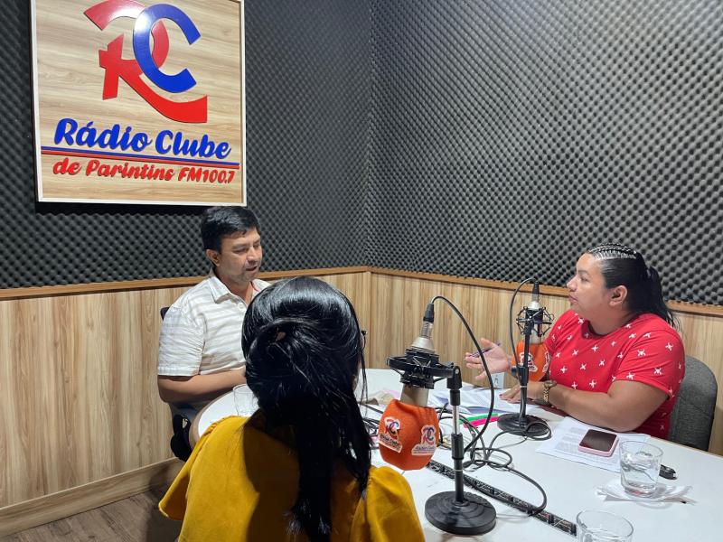 Vereador Telo Pinto anuncia realização da 38ª Expopin para 2025, em entrevista na Rádio Câmara