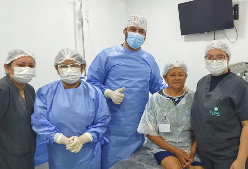 Relatos emocionados marcam última jornada oftalmológica da gestão BI Garcia em Parintins