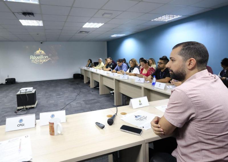 Segunda edição do Réveillon do Largo terá 12 horas de programação gratuita