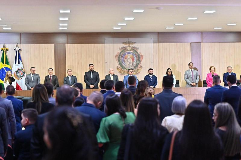 Conselheiro do TCE-AM prestigia diplomação dos eleitos e reeleitos em 2024
