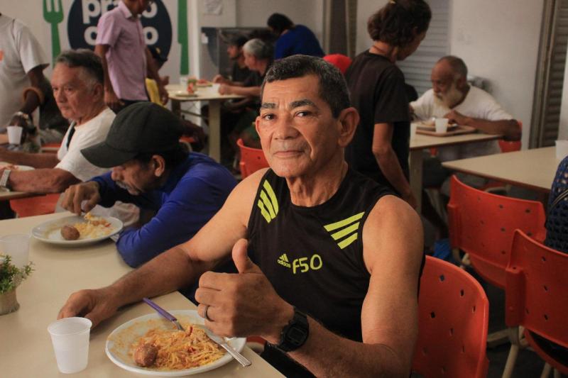 Prato Cheio serviu 5 milhões de refeições para a população em 2024