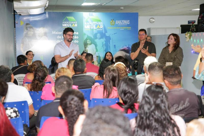 Governo do Estado reassenta 175 famílias das comunidades da Sharp e Manaus 2000 com soluções de moradia