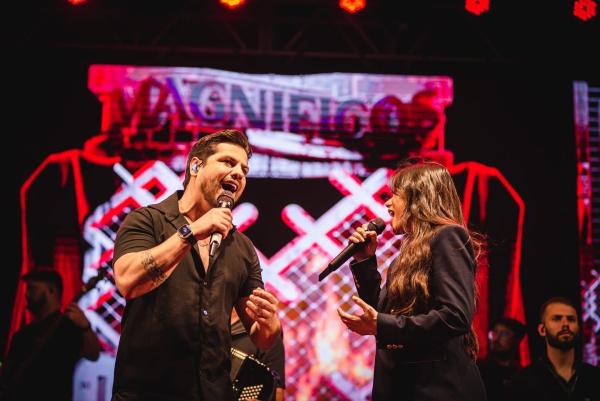 Banda Magníficos faz show na posse de Mateus Assayag e Vanessa Gonçalves dia 1º em Parintins