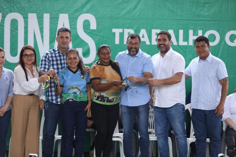 Wilson Lima lança edital de R$ 10 milhões para o setor primário e destina fomento para produtores em Manacapuru