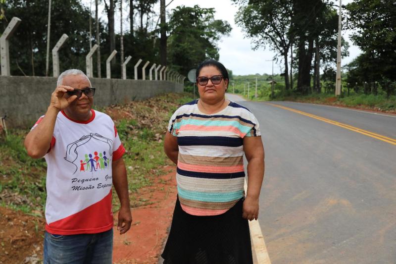 Agricultores festejam rapidez no escoamento da produção após Governo do Amazonas pavimentar Rodovia AM-453