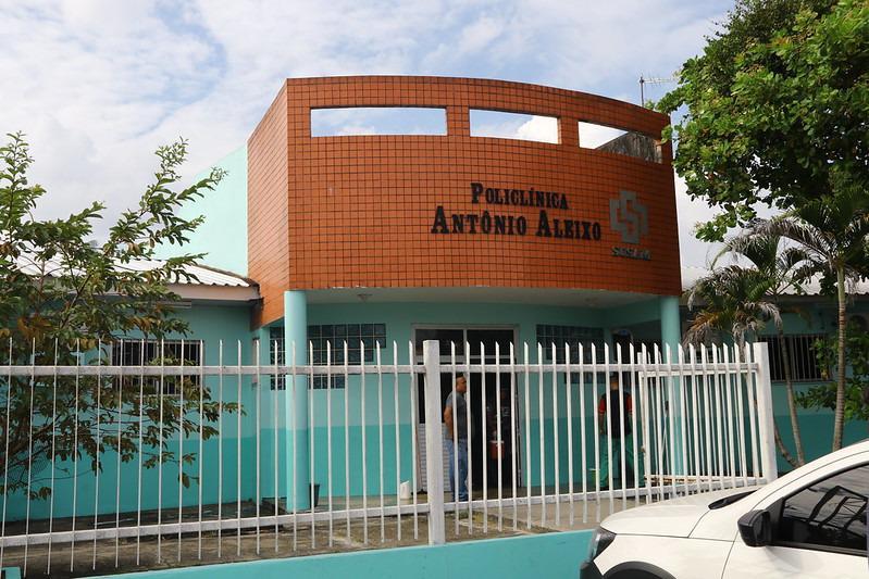 Policlínicas da SES-AM realizaram mais de 848 mil atendimentos especializados