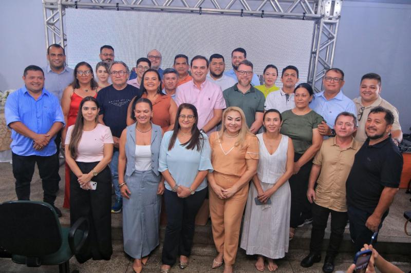 Mulheres são maioria no novo secretariado de Mateus Assayag e Vanessa Gonçalves Parintins