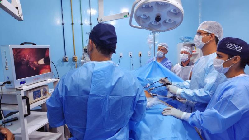Parintins realiza primeira cirurgia de nefrectomia do interior do Amazonas