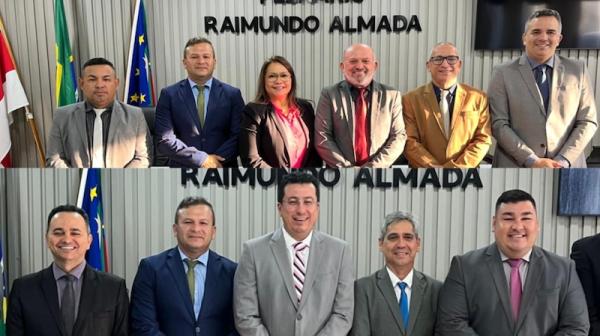 Ata assinada, mas na Câmara de Parintins tem agora os blocos G7 e G6