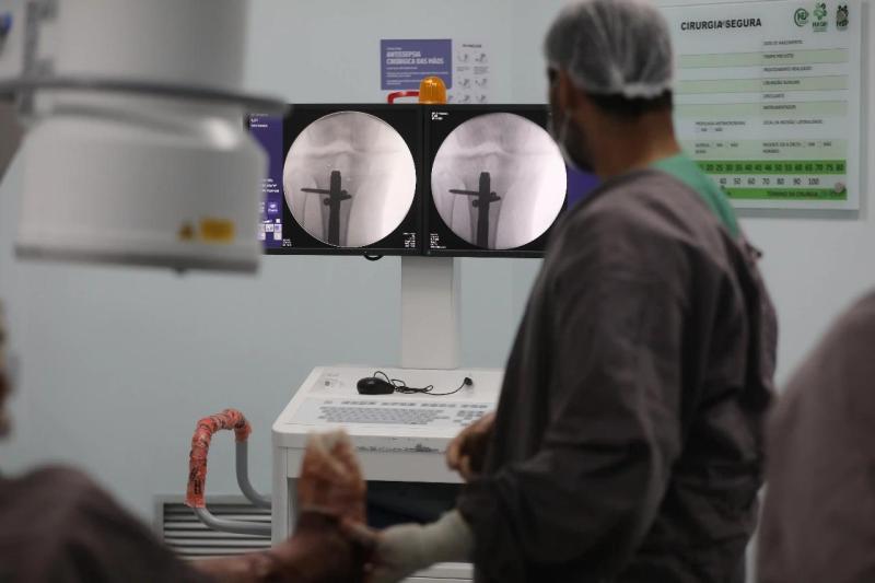 Governador Wilson Lima apresenta balanço de atividades do Complexo Hospitalar Sul