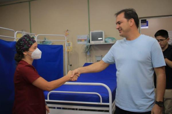 Gestão Mateus Assayag investirá R$ 5 milhões nas cirurgias oftalmológicas de catarata e pterígio em 2025