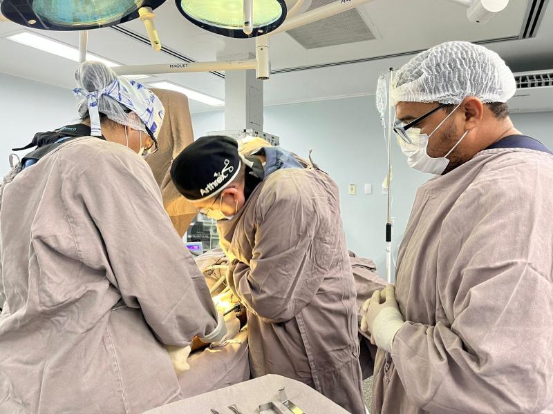 FHAJ realiza programação intensificada de cirurgias ortopédicas, com foco em vítimas de acidentes de trânsito