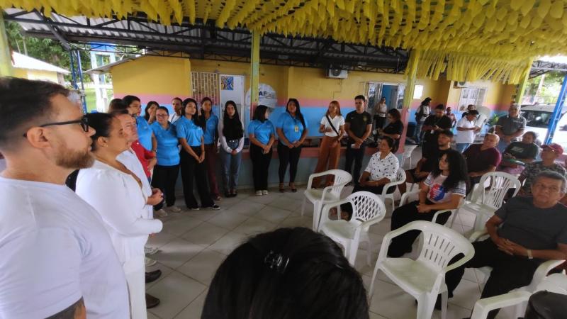 Parintins realiza Dia D da campanha Janeiro Branco com Foco na Saúde Mental