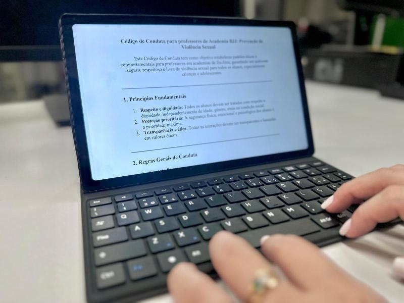 PC-AM lança Código de Conduta para prevenir violência sexual contra crianças e adolescentes em academias de Jiu-Jítsu