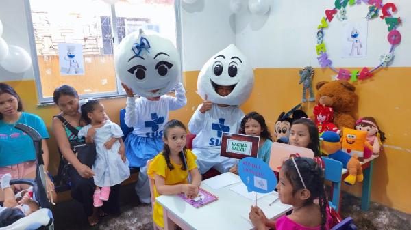 Aberta campanha de multivacinação para crianças e adolescentes em Parintins