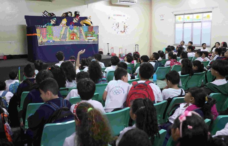 Educação para o Trânsito do Detran-AM atendeu mais de 63 mil pessoas em 2024