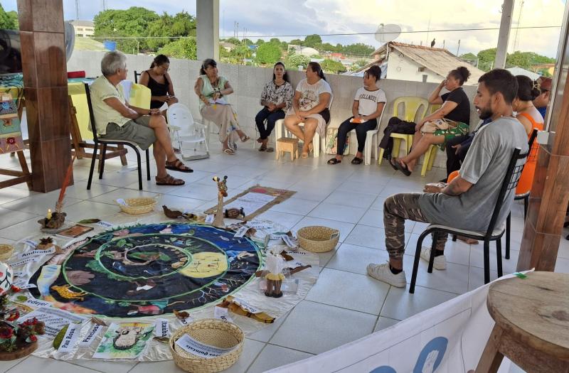 Círculo Sagrado define ações em trilhas de Educação Popular e Vigilância em Saúde