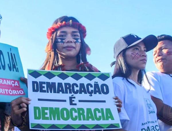 Izabel Munduruku é a nova integrante da Comissão de Artes do Garantido 