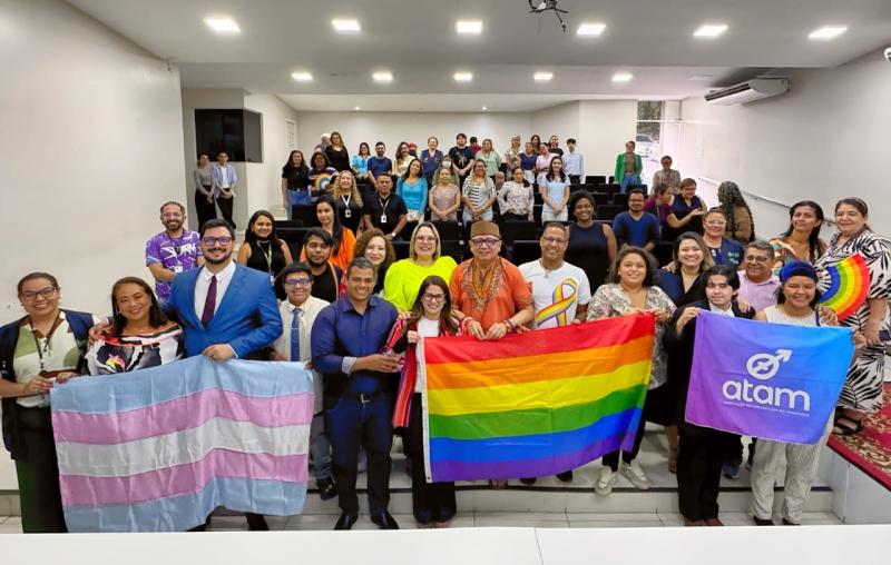 SES-AM promove evento pelo Dia Nacional da Visibilidade Trans, com foco na saúde mental e respeito