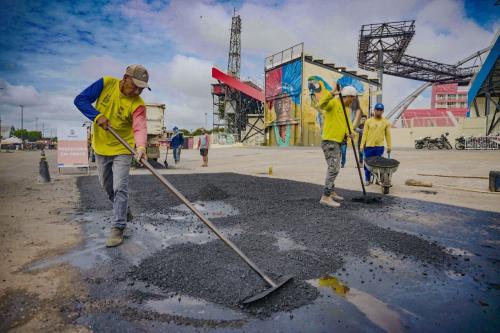 Prefeitura de Parintins inicia Operação Tapa Buraco 2025
