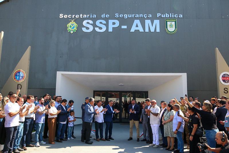 Investimentos em Segurança Pública do Amazonas ultrapassam R$ 1,1 bilhão sob gestão de Wilson Lima
