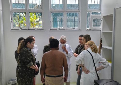 Fundação Alfredo da Matta realiza mutirão dermatológico no sábado (25) Fundação Alfredo da Matta realiza mutirão dermatológico no sábado (25)