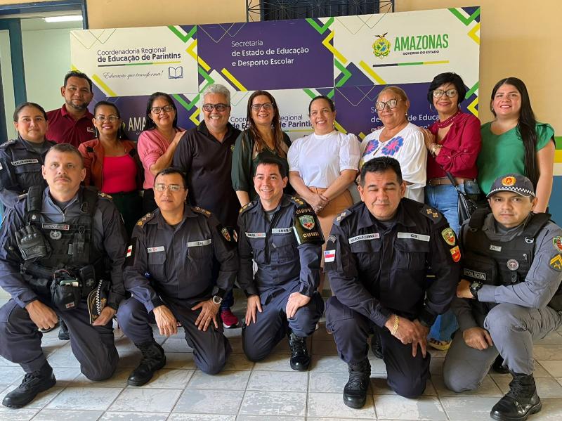 Seduc Parintins e Polícia Militar começam a discutir ocupação das escolas durante o Festival 2025