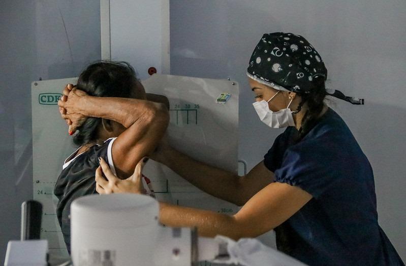 Em Manaquiri, Barco Hospital São João XXIII realiza mais de 2,2 mil atendimentos em quatro dias