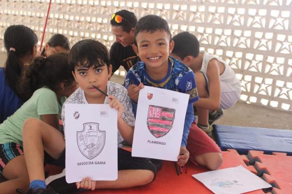 Secretaria de Esporte e Lazer inicia inscrições gratuitas para 3ª Colônia de Férias