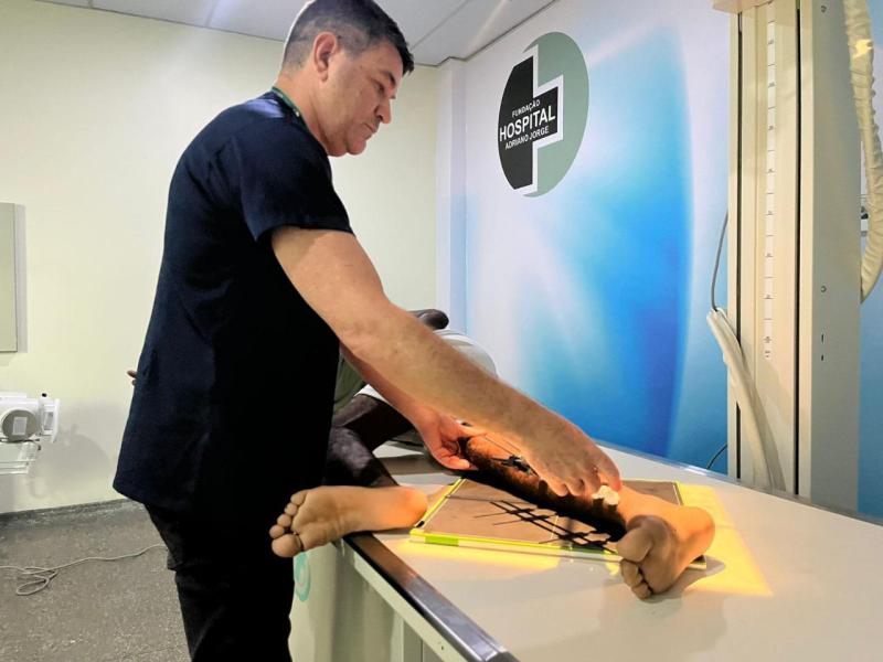 Fundação Adriano Jorge realizou mais de 281 mil exames de imagem e laboratoriais em 2024
