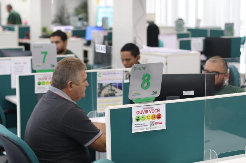 Atendimentos de IPVA no CAC agora são realizados com agendamento online