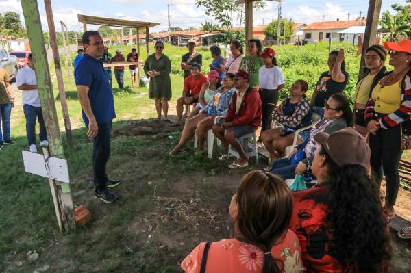 Mateus Assayag anuncia investimentos no Residencial Parintins com Casa de Saúde, áreas de lazer e novas moradias