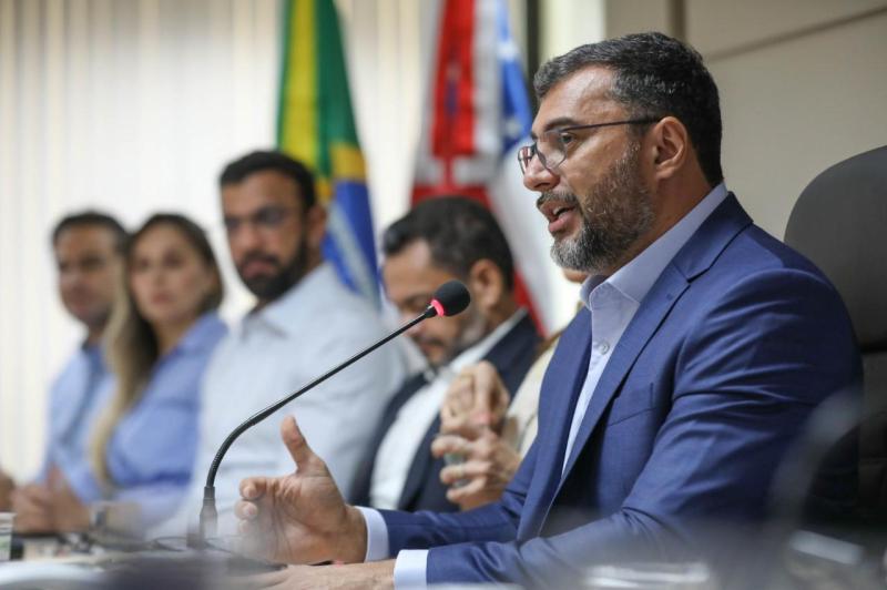 Governador Wilson Lima anuncia ações de enfrentamento às queimadas para este ano