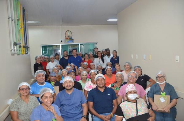 Prefeitura entrega EPIs para Hospital Jofre Cohen com foco na humanização dos atendimentos