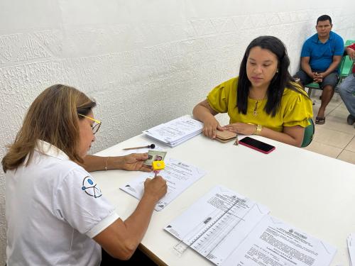 Seduc Parintins inicia lotação de 293 professores do PSS