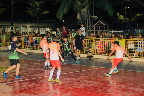 Cidade da Criança dá início à 2ª Copa de Férias com 30 equipes e mais de 240 jovens atletas