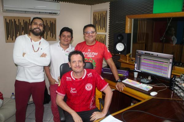 Boi Garantido inicia gravações do álbum “Boi do Povo, Boi do Povão”
