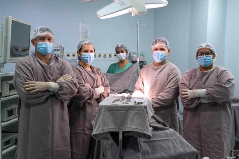 Cirurgia inédita no Hospital 28 de Agosto passa a ser realizada no Complexo Hospitalar Sul