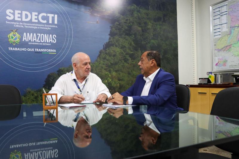 Sedecti e Ministério do Empreendedorismo discutem a criação do Fórum Permanente de Empreendedorismo no Amazonas