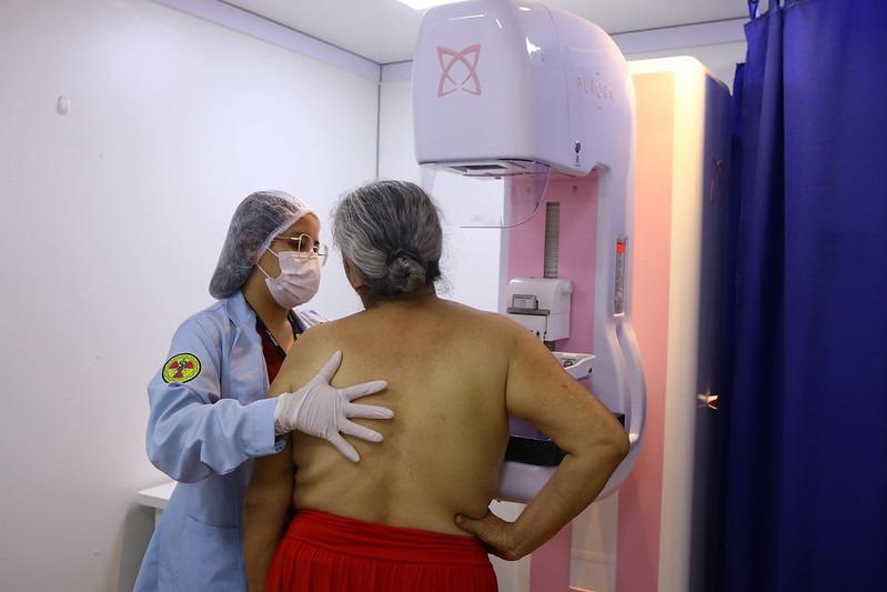 Carreta da Saúde do Governo do Amazonas chega a Manacapuru para realizar exames de imagem