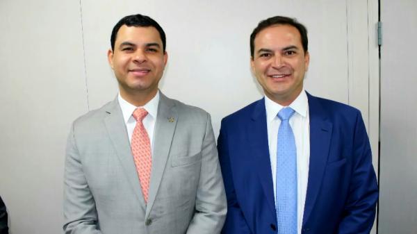 Prefeito Mateus e presidentes de Caprichoso e Garantido, com reforço de Saullo Vianna cumprem agenda em Brasília